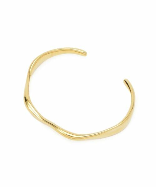 DRESSTERIOR / ドレステリア ブレスレット・バングル | ゴールドウェーブバングル | 詳細1