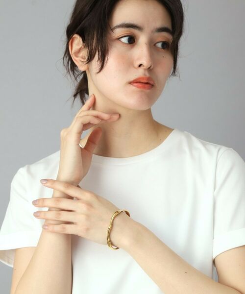 DRESSTERIOR / ドレステリア ブレスレット・バングル | ゴールドウェーブバングル | 詳細2