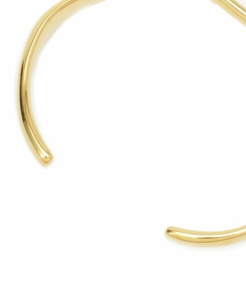 DRESSTERIOR / ドレステリア ブレスレット・バングル | ゴールドウェーブバングル | 詳細3