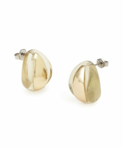 DRESSTERIOR / ドレステリア ピアス・イヤリング | クリア×ゴ－ルドピアス | 詳細1