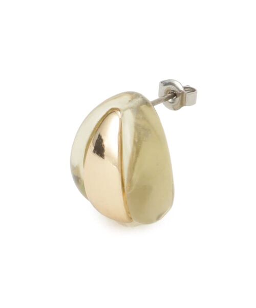 DRESSTERIOR / ドレステリア ピアス・イヤリング | クリア×ゴ－ルドピアス | 詳細2