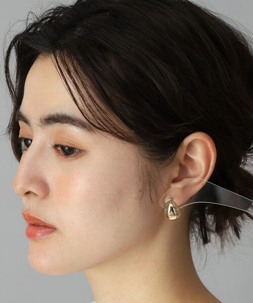 DRESSTERIOR / ドレステリア ピアス・イヤリング | クリア×ゴ－ルドピアス | 詳細5