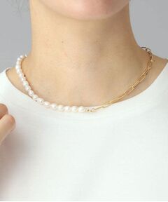 DRESSTERIOR / ドレステリア ネックレス・ペンダント・チョーカー | 淡水パール×チェーンネックレス