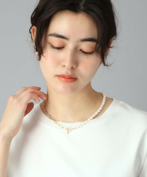 DRESSTERIOR / ドレステリア ネックレス・ペンダント・チョーカー | 淡水パール×チェーンネックレス | 詳細2