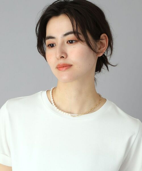 DRESSTERIOR / ドレステリア ネックレス・ペンダント・チョーカー | 淡水パール×チェーンネックレス | 詳細3