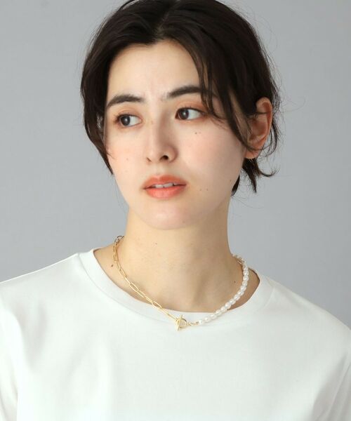 DRESSTERIOR / ドレステリア ネックレス・ペンダント・チョーカー | 淡水パール×チェーンネックレス | 詳細4