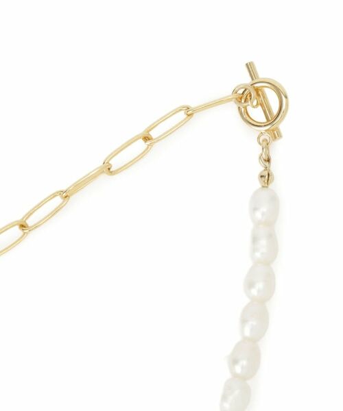 DRESSTERIOR / ドレステリア ネックレス・ペンダント・チョーカー | 淡水パール×チェーンネックレス | 詳細6