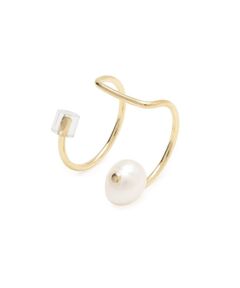 DRESSTERIOR / ドレステリア ピアス・イヤリング | 淡水パール付きイヤーカフ