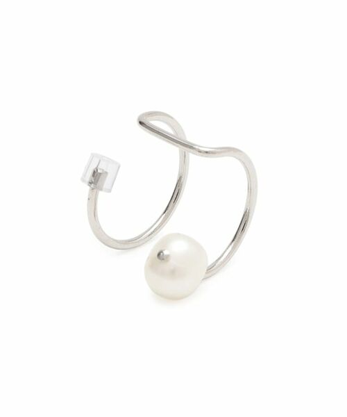DRESSTERIOR / ドレステリア ピアス・イヤリング | 淡水パール付きイヤーカフ | 詳細1
