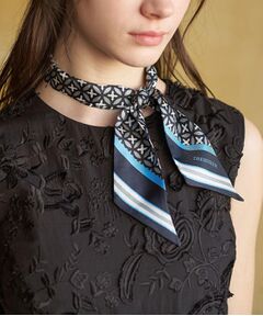 DRESSTERIOR / ドレステリア バンダナ・スカーフ | 【otonaMUSE5月号掲載】オーバーラップサークルツイリースカーフ