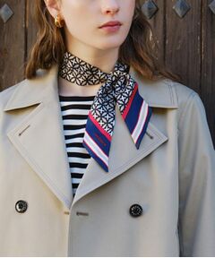 DRESSTERIOR / ドレステリア バンダナ・スカーフ | オーバーラップサークルツイリースカーフ