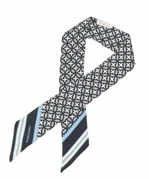 DRESSTERIOR / ドレステリア バンダナ・スカーフ | オーバーラップサークルツイリースカーフ | 詳細1