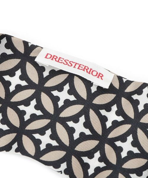 DRESSTERIOR / ドレステリア バンダナ・スカーフ | オーバーラップサークルツイリースカーフ | 詳細10