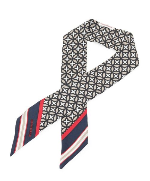 DRESSTERIOR / ドレステリア バンダナ・スカーフ | オーバーラップサークルツイリースカーフ | 詳細2