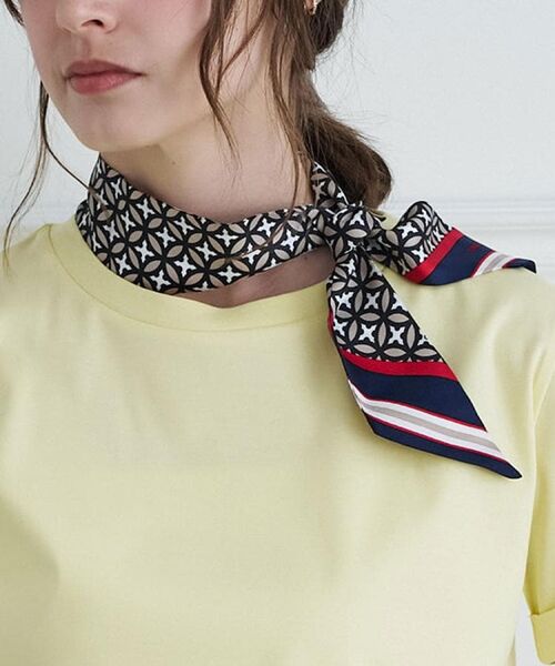 DRESSTERIOR / ドレステリア バンダナ・スカーフ | オーバーラップサークルツイリースカーフ | 詳細3