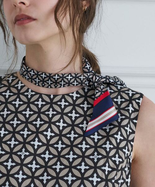 DRESSTERIOR / ドレステリア バンダナ・スカーフ | オーバーラップサークルツイリースカーフ | 詳細4