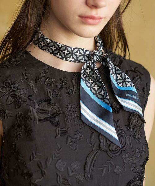 DRESSTERIOR / ドレステリア バンダナ・スカーフ | オーバーラップサークルツイリースカーフ | 詳細5