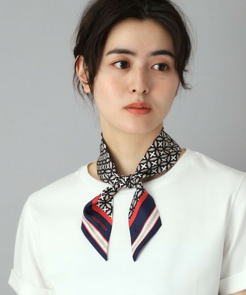 DRESSTERIOR / ドレステリア バンダナ・スカーフ | オーバーラップサークルツイリースカーフ | 詳細6