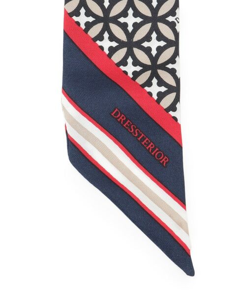 DRESSTERIOR / ドレステリア バンダナ・スカーフ | オーバーラップサークルツイリースカーフ | 詳細9