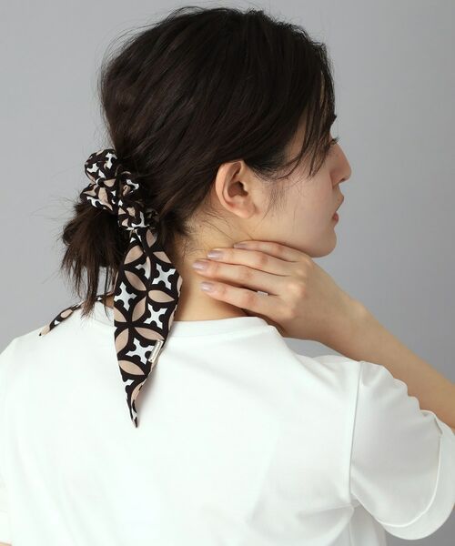 DRESSTERIOR / ドレステリア ヘアアクセサリー | オーバーラップサークルシュシュ | 詳細5