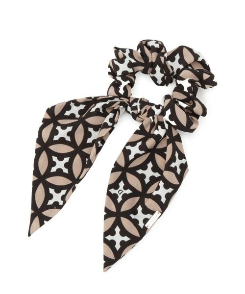 DRESSTERIOR / ドレステリア ヘアアクセサリー | オーバーラップサークルシュシュ（ベージュ(152)）