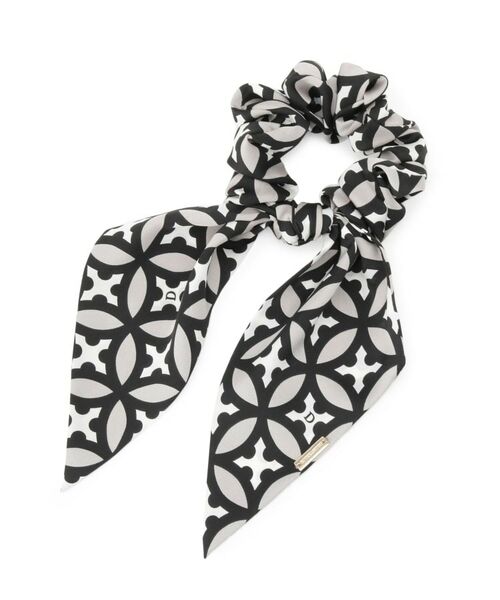 DRESSTERIOR / ドレステリア ヘアアクセサリー | オーバーラップサークルシュシュ（ネイビー(194)）