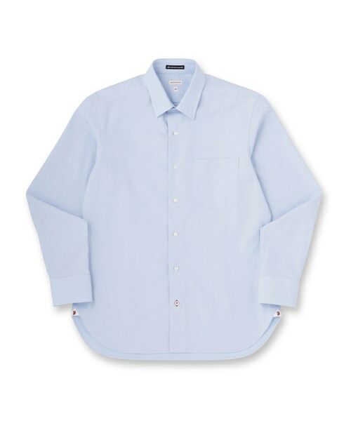 DRESSTERIOR / ドレステリア シャツ・ブラウス | メッシュドライタッチシャツ | 詳細1