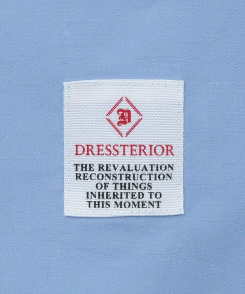 DRESSTERIOR / ドレステリア シャツ・ブラウス | タイプライターシャツ | 詳細9