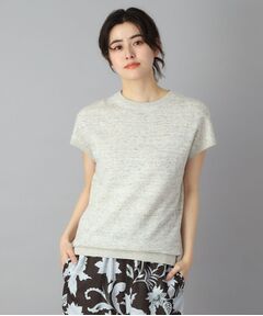 DRESSTERIOR / ドレステリア カットソー | 【ウォッシャブル/セットアップ可】リネン混裏毛フレンチプルオーバー