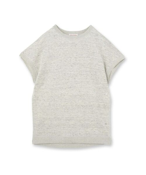 DRESSTERIOR / ドレステリア カットソー | 【ウォッシャブル/セットアップ可】リネン混裏毛フレンチプルオーバー | 詳細1