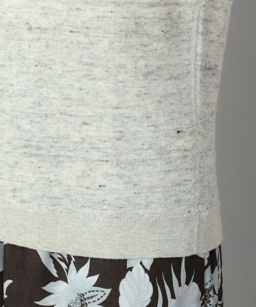 DRESSTERIOR / ドレステリア カットソー | 【ウォッシャブル／セットアップ可】リネン混裏毛フレンチプルオーバー | 詳細17