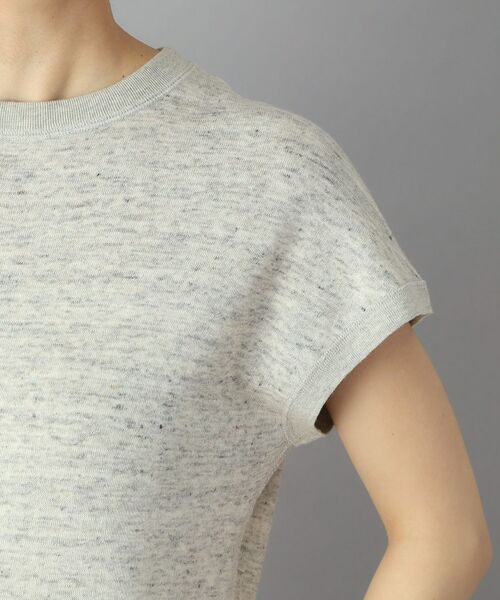 DRESSTERIOR / ドレステリア カットソー | 【ウォッシャブル／セットアップ可】リネン混裏毛フレンチプルオーバー | 詳細21
