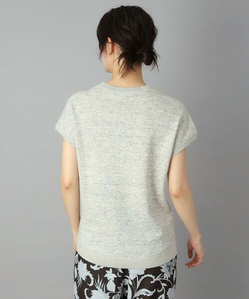 DRESSTERIOR / ドレステリア カットソー | 【ウォッシャブル/セットアップ可】リネン混裏毛フレンチプルオーバー | 詳細6