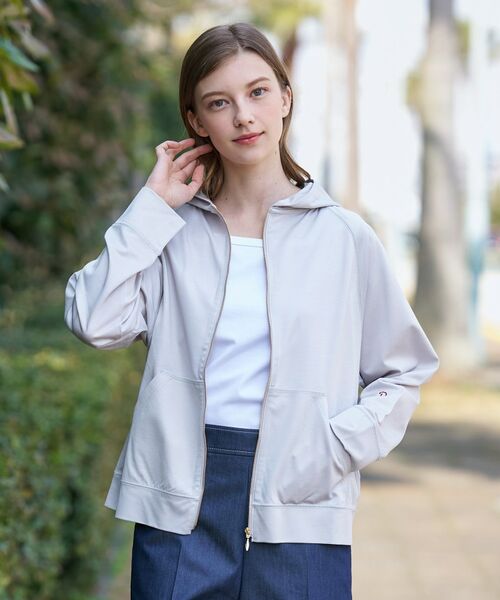DRESSTERIOR / ドレステリア パーカー | UVカット サマーライトパーカー | 詳細1
