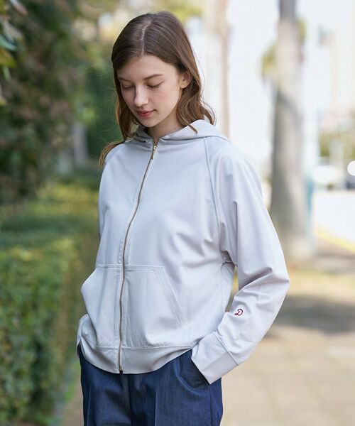 DRESSTERIOR / ドレステリア パーカー | UVカット サマーライトパーカー（グレー(012)）