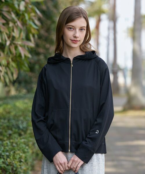 DRESSTERIOR / ドレステリア パーカー | UVカット サマーライトパーカー（ブラック(019)）