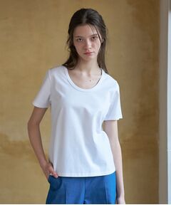 DRESSTERIOR / ドレステリア Tシャツ | 【接触冷感/抗菌防臭/UVカット機能】COOL DEODORANT JERSEY UネックTシャツ