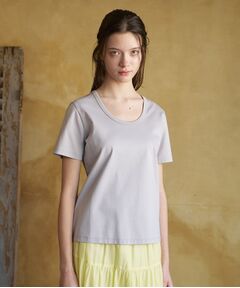 DRESSTERIOR / ドレステリア Tシャツ | 【接触冷感/抗菌防臭/UVカット機能】COOL DEODORANT JERSEY UネックTシャツ