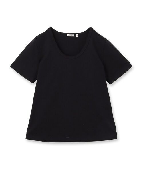 DRESSTERIOR / ドレステリア Tシャツ | 【接触冷感/抗菌防臭/UVカット機能】COOL DEODORANT JERSEY UネックTシャツ | 詳細1