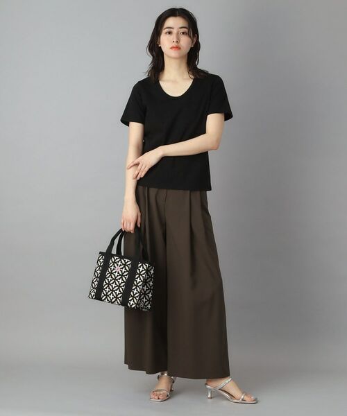 DRESSTERIOR / ドレステリア Tシャツ | 【接触冷感/抗菌防臭/UVカット機能】COOL DEODORANT JERSEY UネックTシャツ | 詳細11