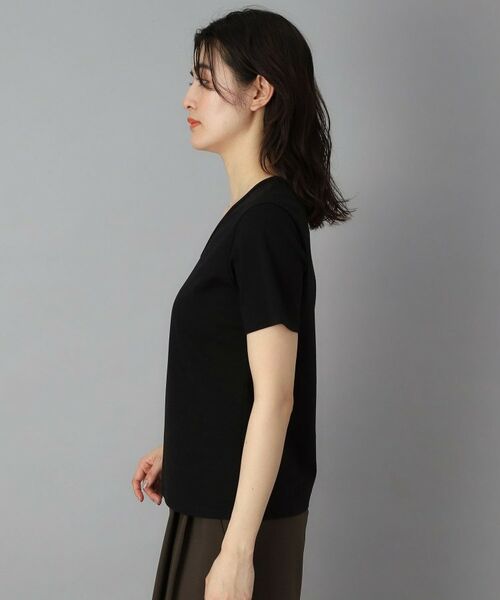 DRESSTERIOR / ドレステリア Tシャツ | 【接触冷感/抗菌防臭/UVカット機能】COOL DEODORANT JERSEY UネックTシャツ | 詳細12