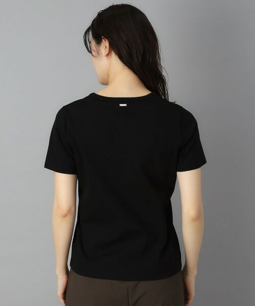 DRESSTERIOR / ドレステリア Tシャツ | 【接触冷感/抗菌防臭/UVカット機能】COOL DEODORANT JERSEY UネックTシャツ | 詳細13