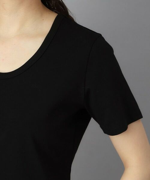 DRESSTERIOR / ドレステリア Tシャツ | 【接触冷感/抗菌防臭/UVカット機能】COOL DEODORANT JERSEY UネックTシャツ | 詳細15