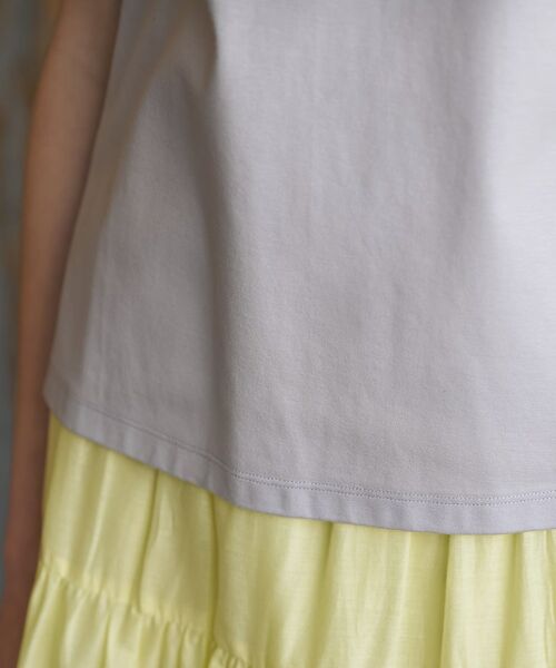 DRESSTERIOR / ドレステリア Tシャツ | 【接触冷感/抗菌防臭/UVカット機能】COOL DEODORANT JERSEY UネックTシャツ | 詳細17