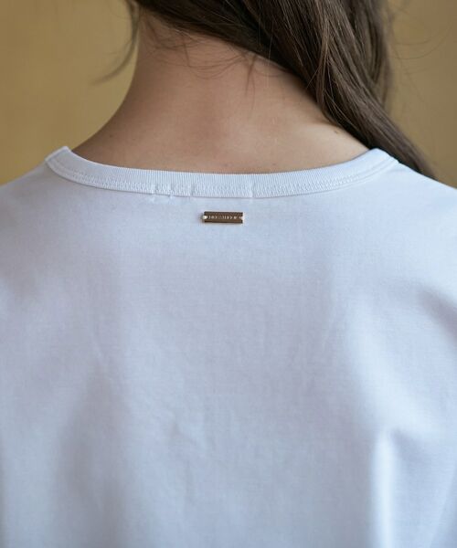 DRESSTERIOR / ドレステリア Tシャツ | 【接触冷感/抗菌防臭/UVカット機能】COOL DEODORANT JERSEY UネックTシャツ | 詳細18