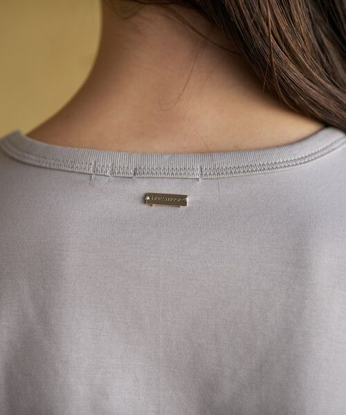 DRESSTERIOR / ドレステリア Tシャツ | 【接触冷感/抗菌防臭/UVカット機能】COOL DEODORANT JERSEY UネックTシャツ | 詳細19