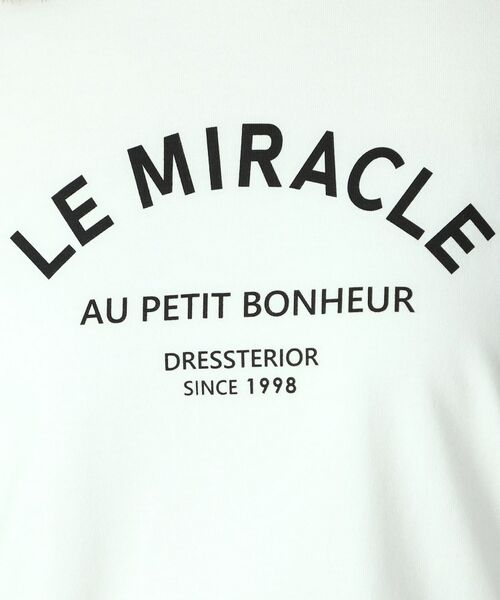 DRESSTERIOR / ドレステリア Tシャツ | ル ミラクルロゴT | 詳細17