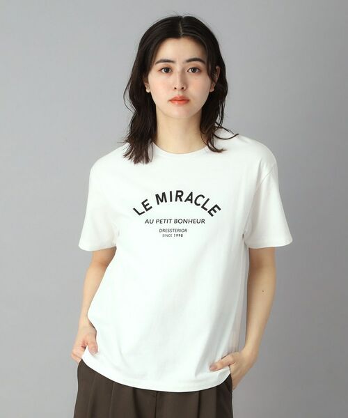 DRESSTERIOR / ドレステリア Tシャツ | ル ミラクルロゴT | 詳細4
