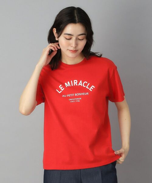 DRESSTERIOR / ドレステリア Tシャツ | ル ミラクルロゴT | 詳細8