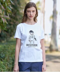 DRESSTERIOR / ドレステリア Tシャツ | EC&ルクア限定ボーラーハットクロックドッグTシャツ
